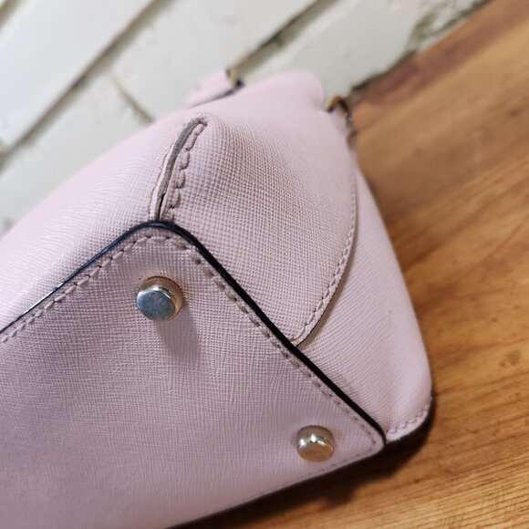 Kate Spade Dusty Pink Cameron Crossbody Bag Purse - Picture 12 of 14